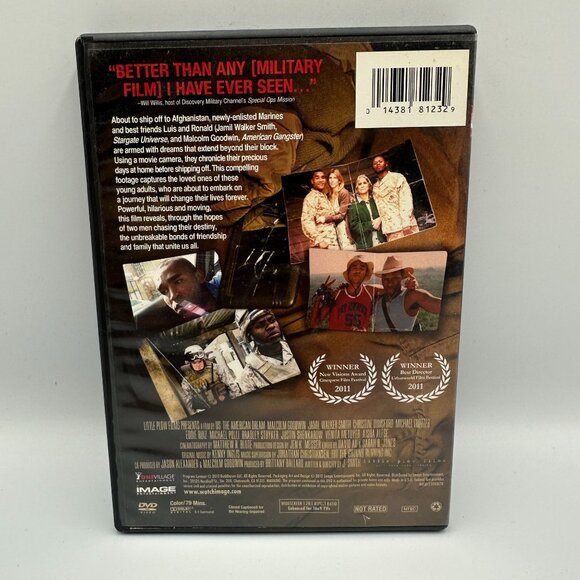 The American Dream DVD 2011 NR Jamil Walker Smith Image Entertainment Movie - Picture 2 of 3